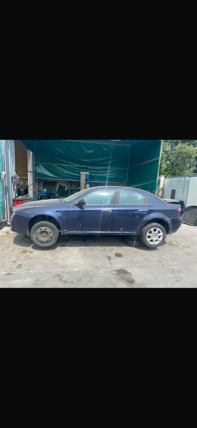 Alfa Romeo 159 1.9JTD НА ЧАСТИ!!!, снимка 3 - Автомобили и джипове - 53022933