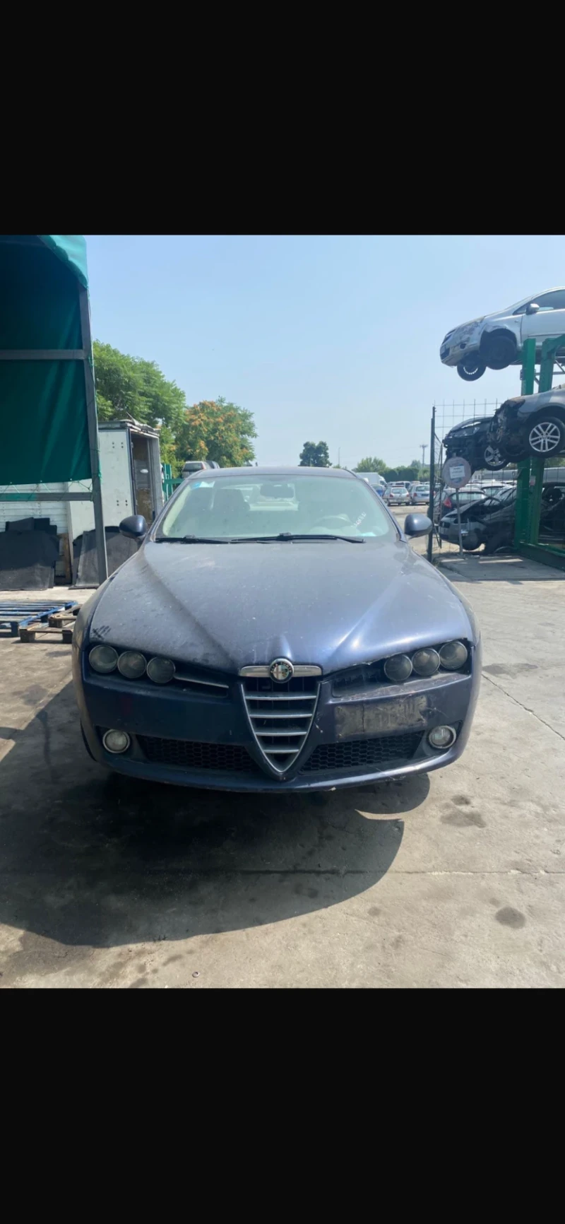 Alfa Romeo 159 1.9JTD НА ЧАСТИ!!!
