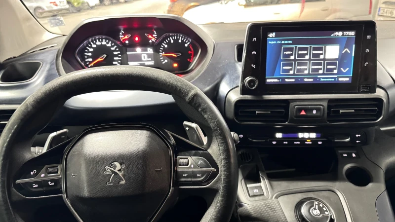 Peugeot Rifter Товарен N1, снимка 16 - Автомобили и джипове - 53143883