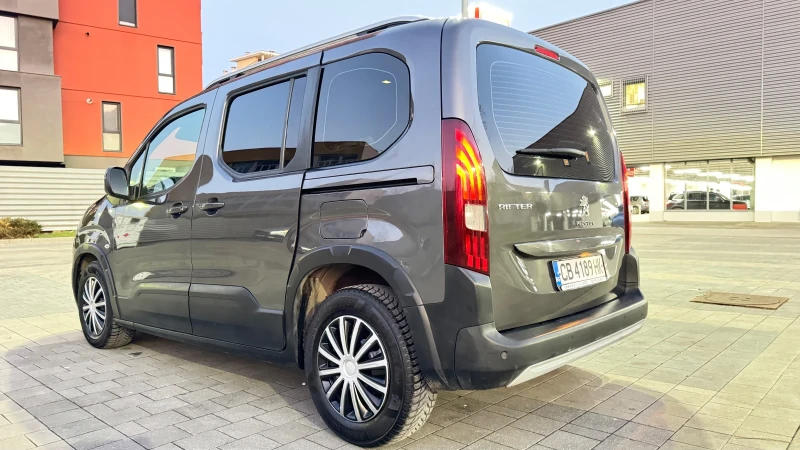 Peugeot Rifter Товарен N1, снимка 10 - Автомобили и джипове - 53143883