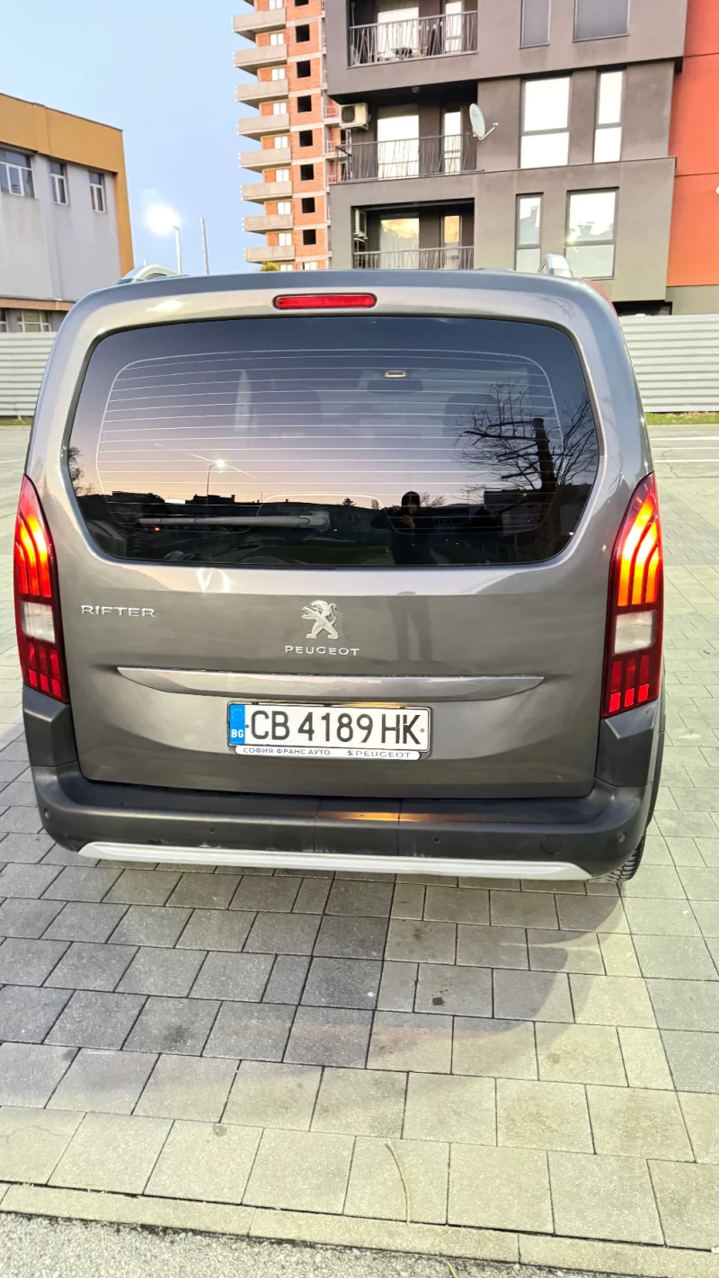 Peugeot Rifter Товарен N1, снимка 11 - Автомобили и джипове - 53143883
