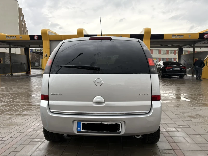 Opel Meriva, снимка 4 - Автомобили и джипове - 53230557