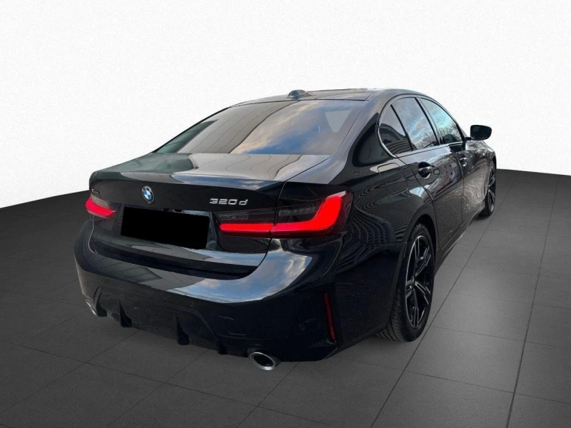 BMW 320 d XDRIVE M-SPORT PAKET 360 CAMERA , снимка 3 - Автомобили и джипове - 53375140