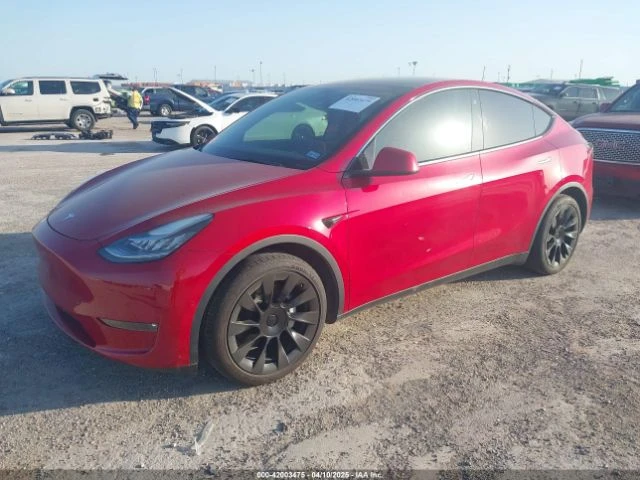 Tesla Model Y DUAL MOTOR/ AWD/ LONG RANGE /ГРАДУШКА - изображение 2