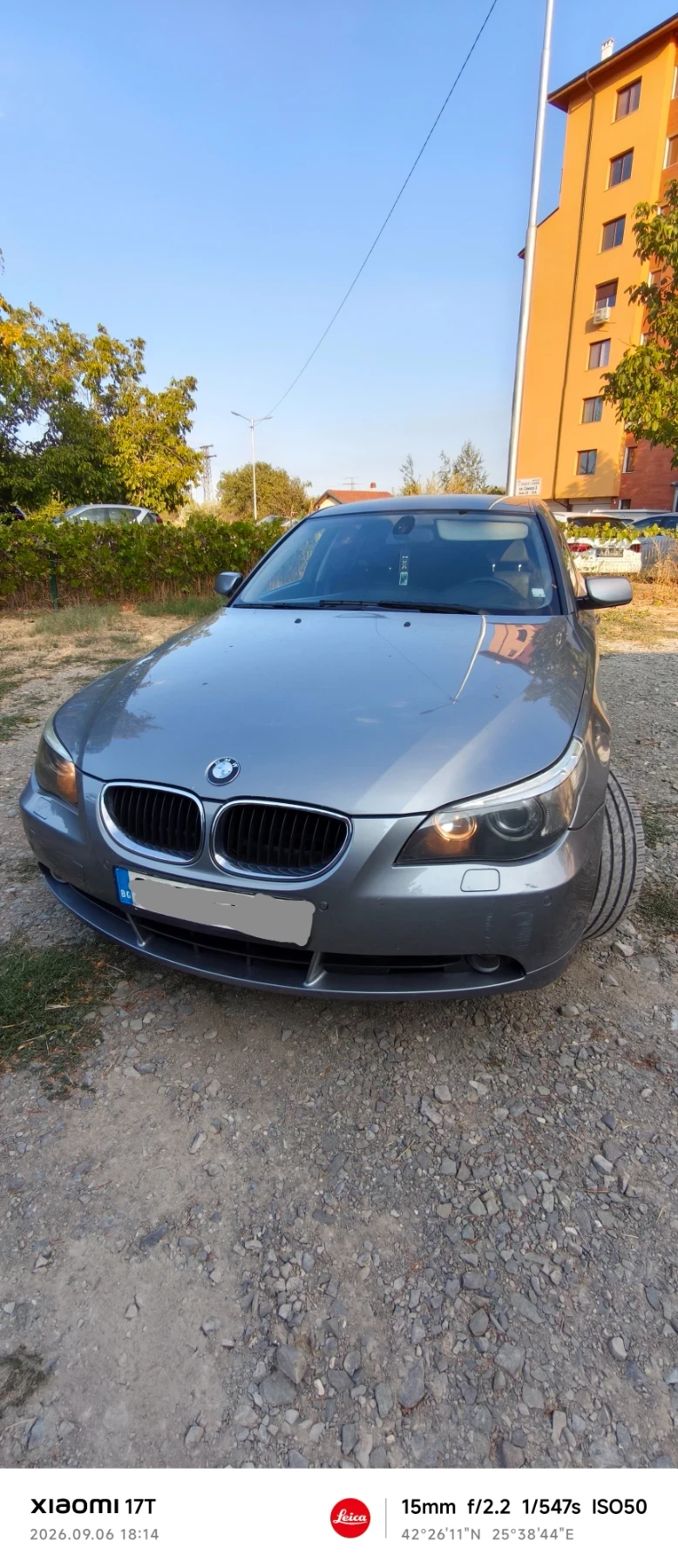 BMW 525 М54