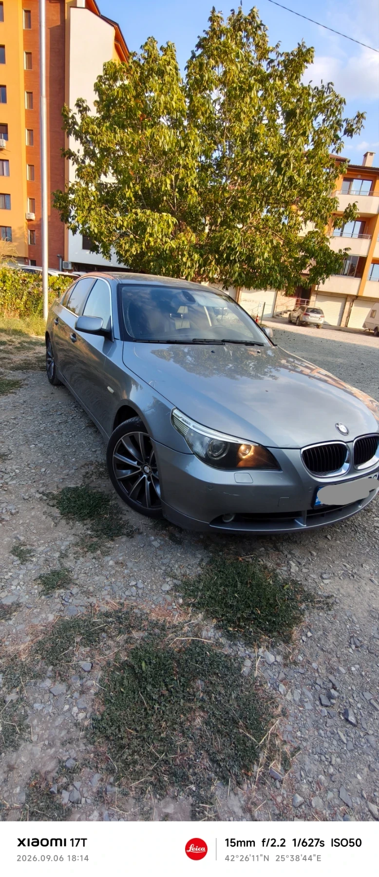 BMW 525 М54, снимка 2 - Автомобили и джипове - 55970926