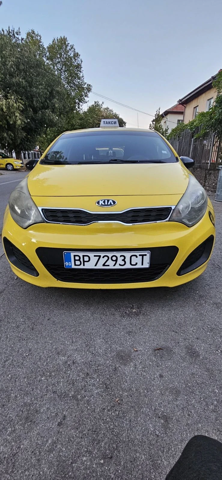 Kia Rio Хечбег 