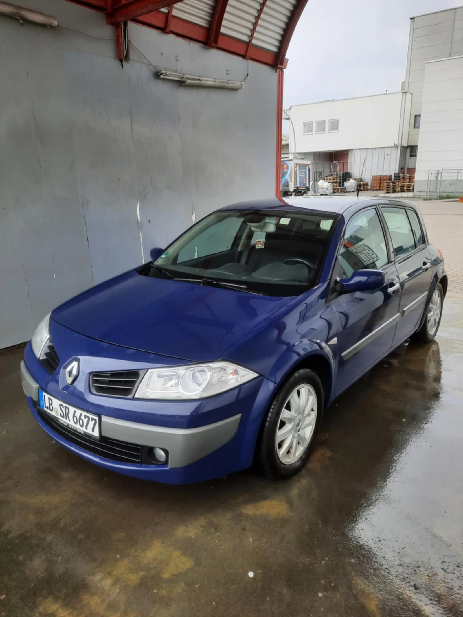 Renault Megane, снимка 1