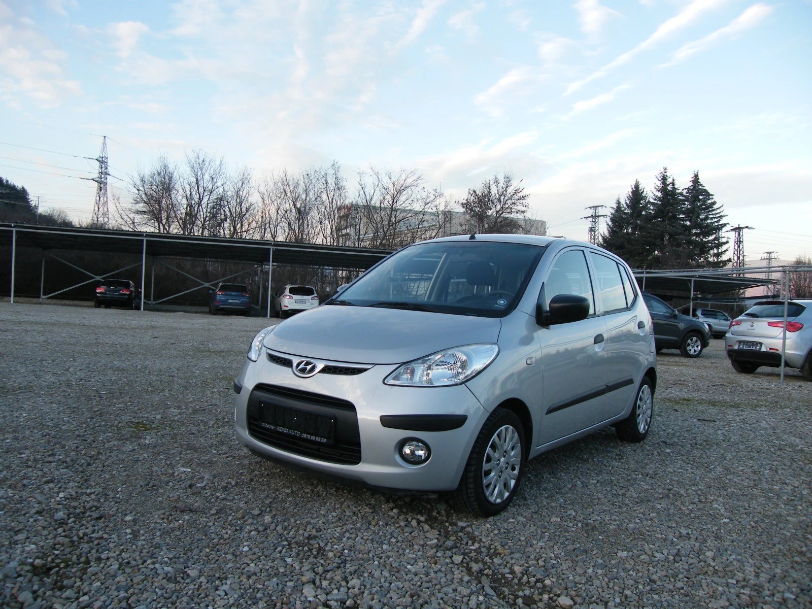 Hyundai I10 1.1i GAZ инжекцион, снимка 1