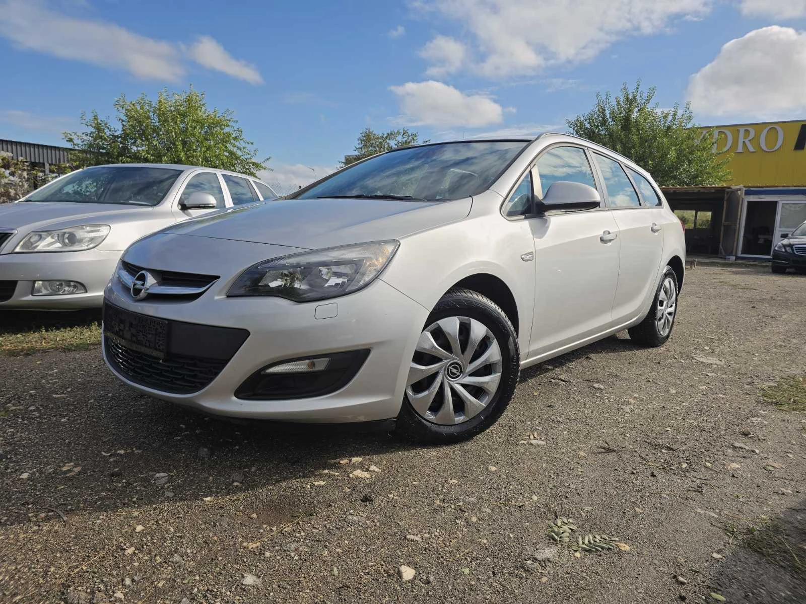 Opel Astra ПРОМО ЦЕНА/1.6cdti/FACE/ПЕРФЕКТЕН, снимка 1