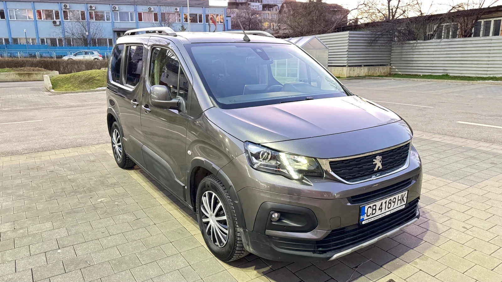 Peugeot Rifter Товарен N1, снимка 1