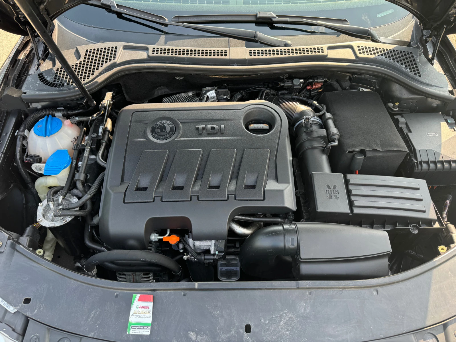 Skoda Superb  2.0TDI 4X4   | Mobile.bg   14