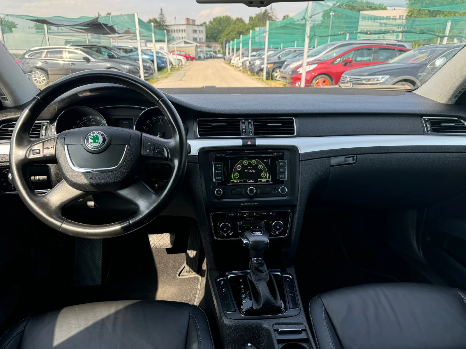 Skoda Superb  2.0TDI 4X4   | Mobile.bg   11