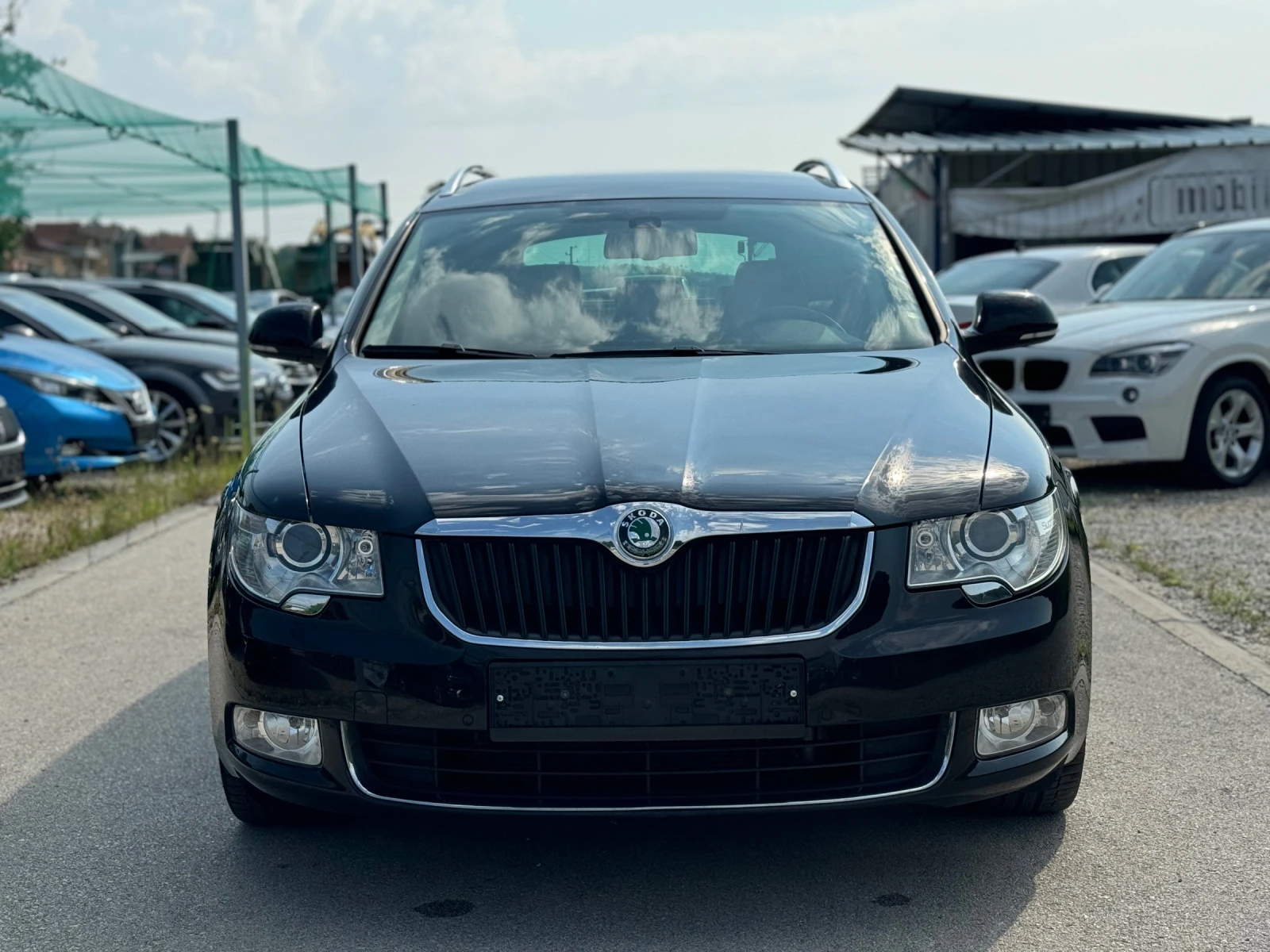 Skoda Superb  2.0TDI 4X4 Швейцария  - изображение 3