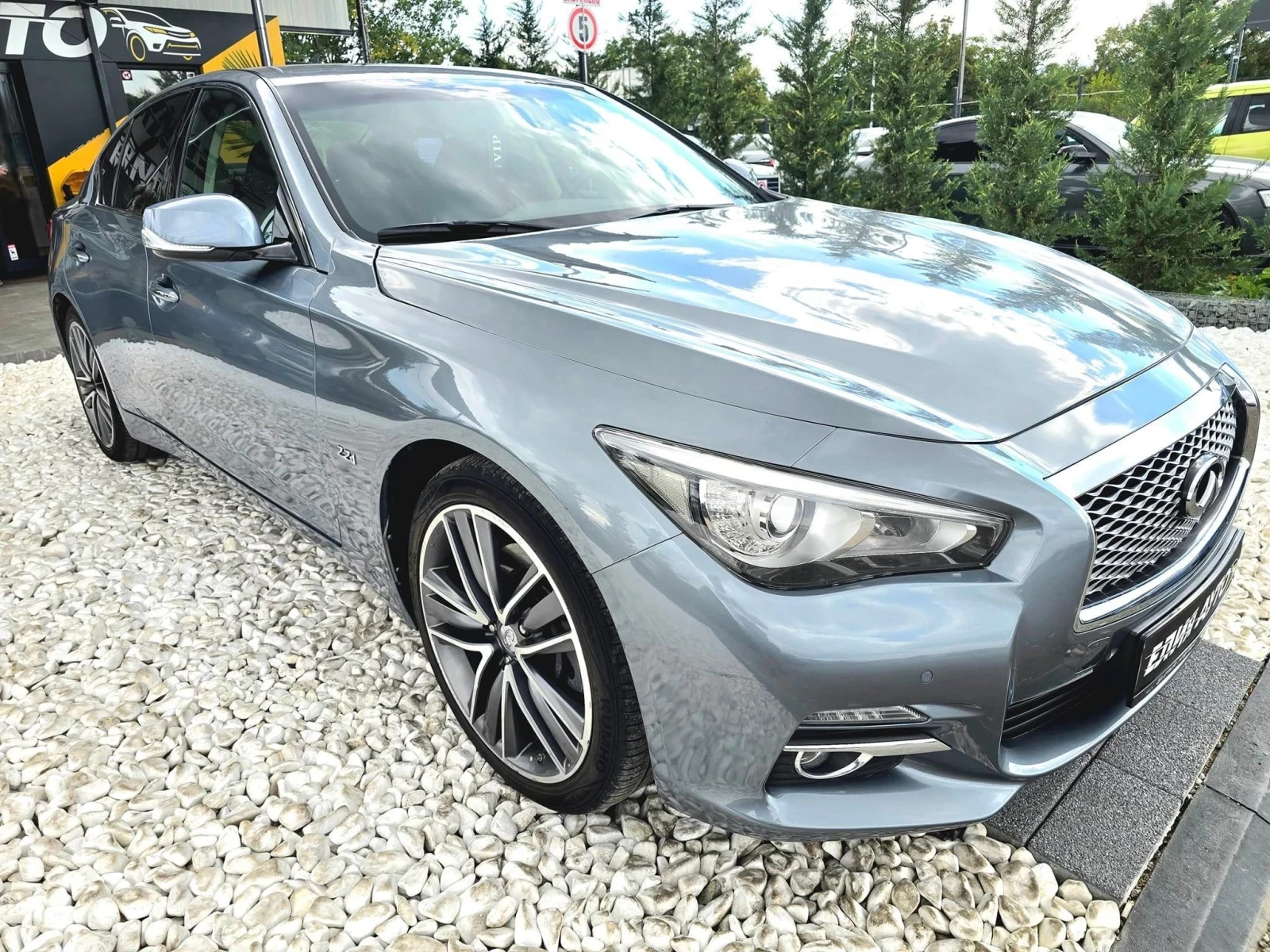 Infiniti Q50 2.2D TOP FULL НАПЪЛНО ОБСЛУЖЕНА ЛИЗИНГ 100% - изображение 4