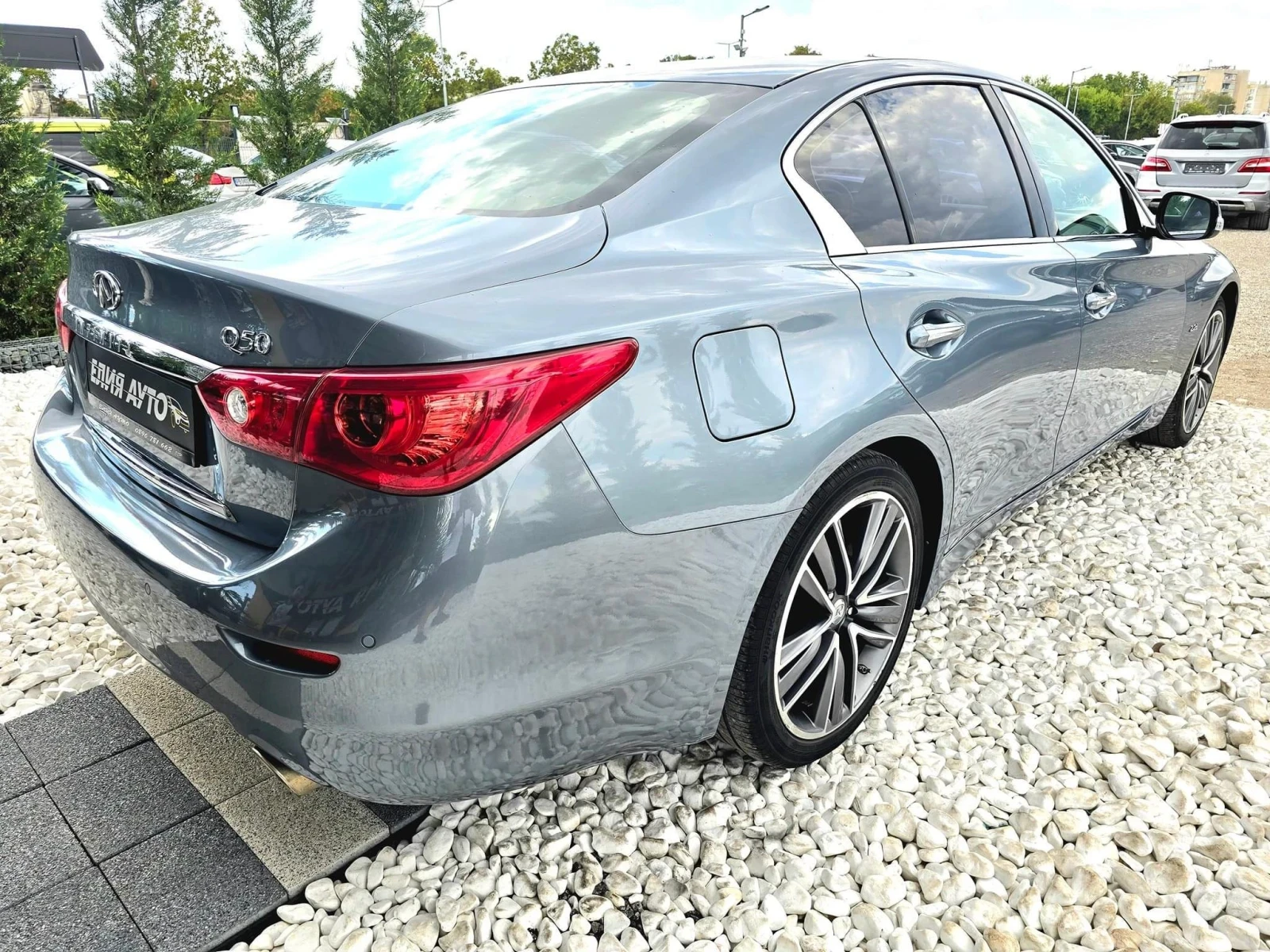 Infiniti Q50 2.2D TOP FULL НАПЪЛНО ОБСЛУЖЕНА ЛИЗИНГ 100% - изображение 9