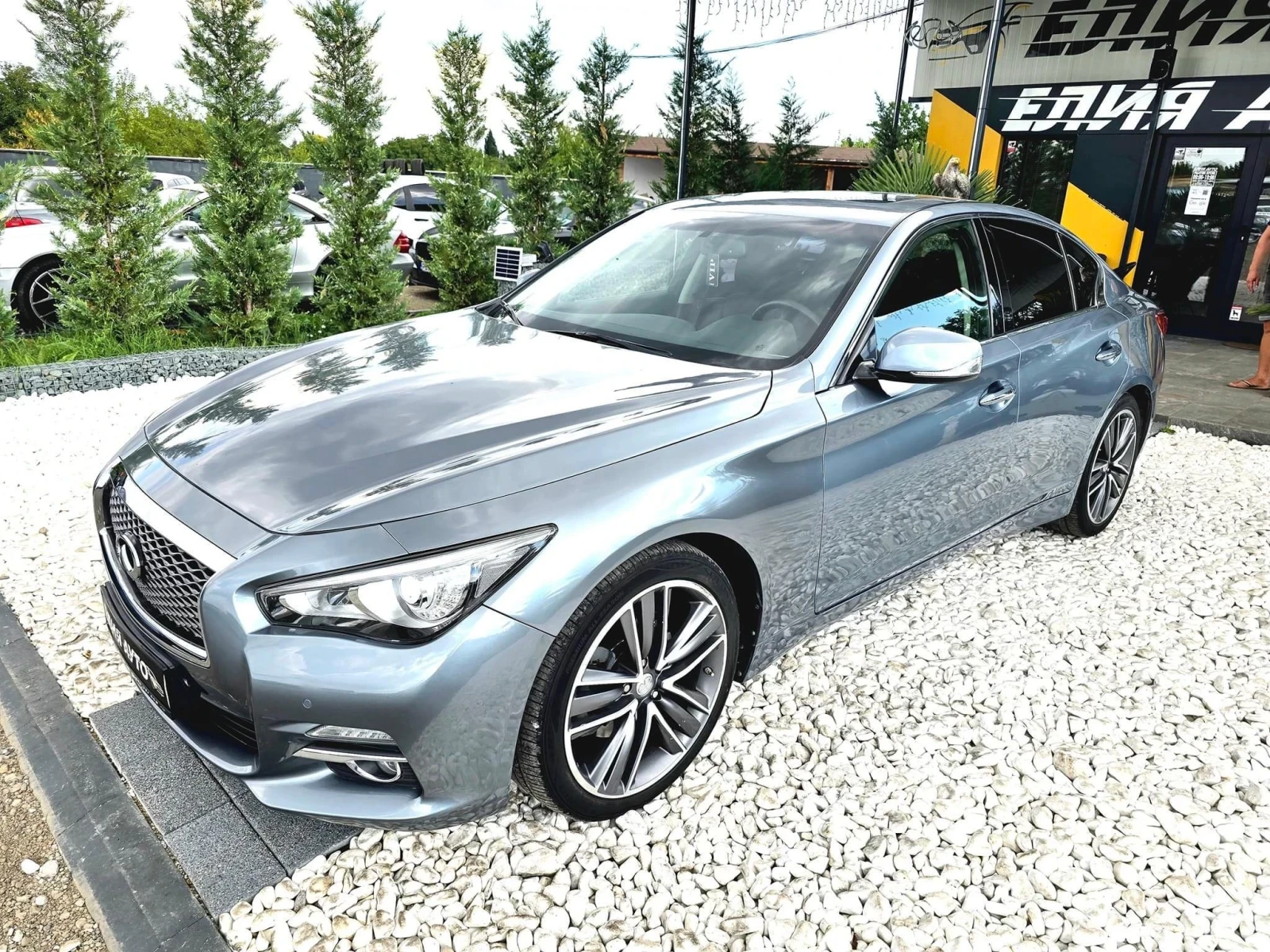 Infiniti Q50 2.2D TOP FULL НАПЪЛНО ОБСЛУЖЕНА ЛИЗИНГ 100% - изображение 2