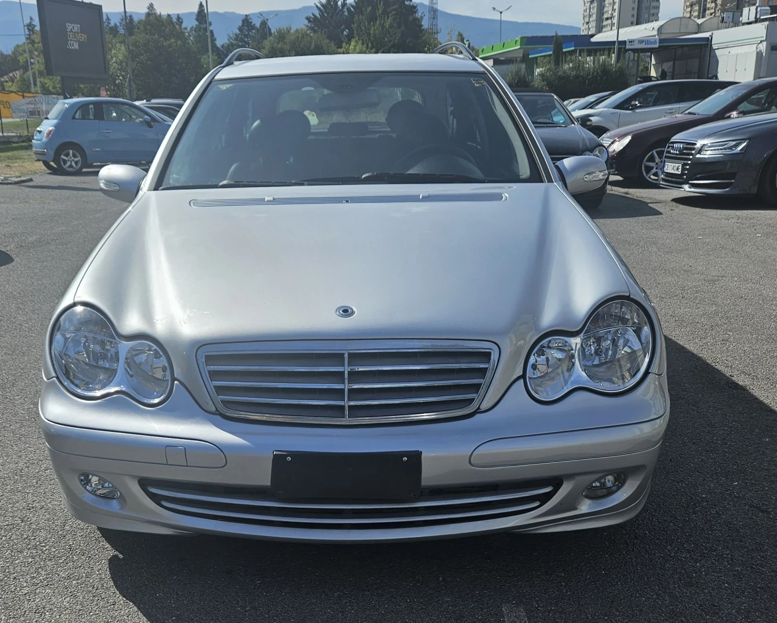 Mercedes-Benz C 220 Facelift, Кожа,  avangarde, нова , шест скорости - изображение 2