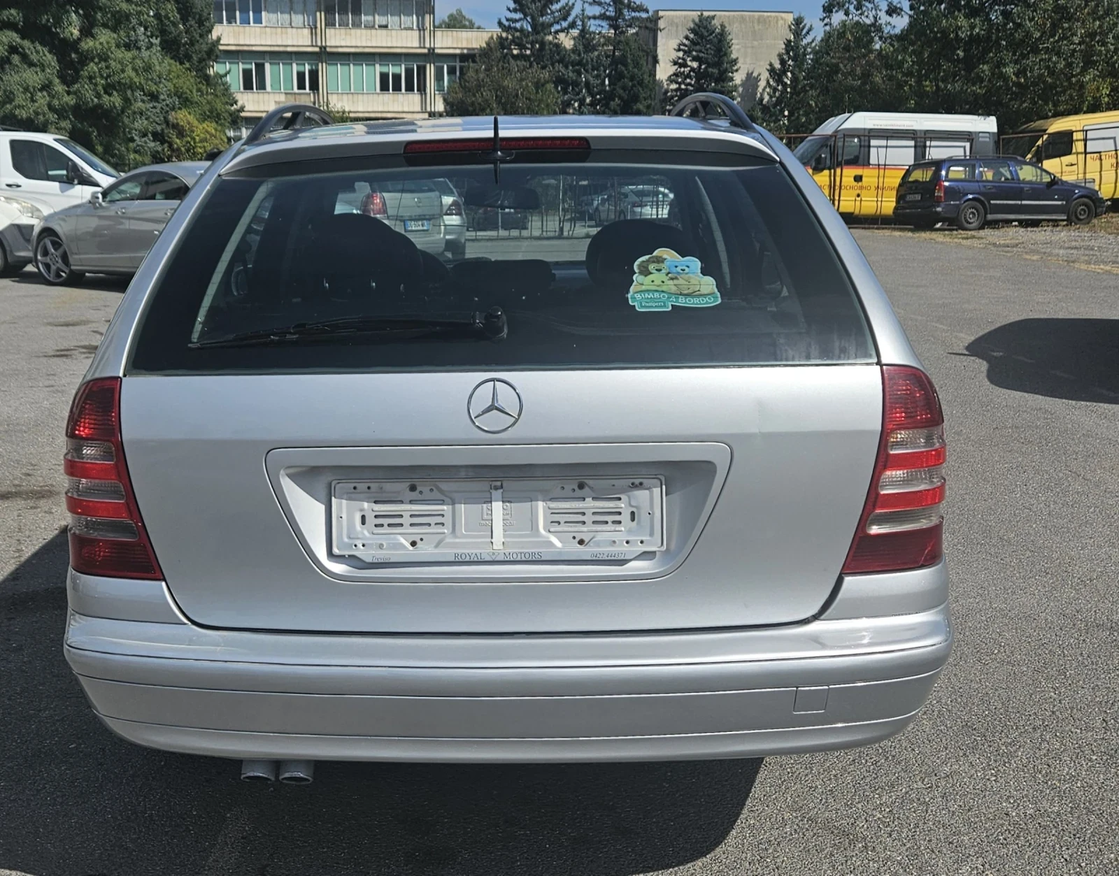 Mercedes-Benz C 220 Facelift, Кожа,  avangarde, нова , шест скорости - изображение 8