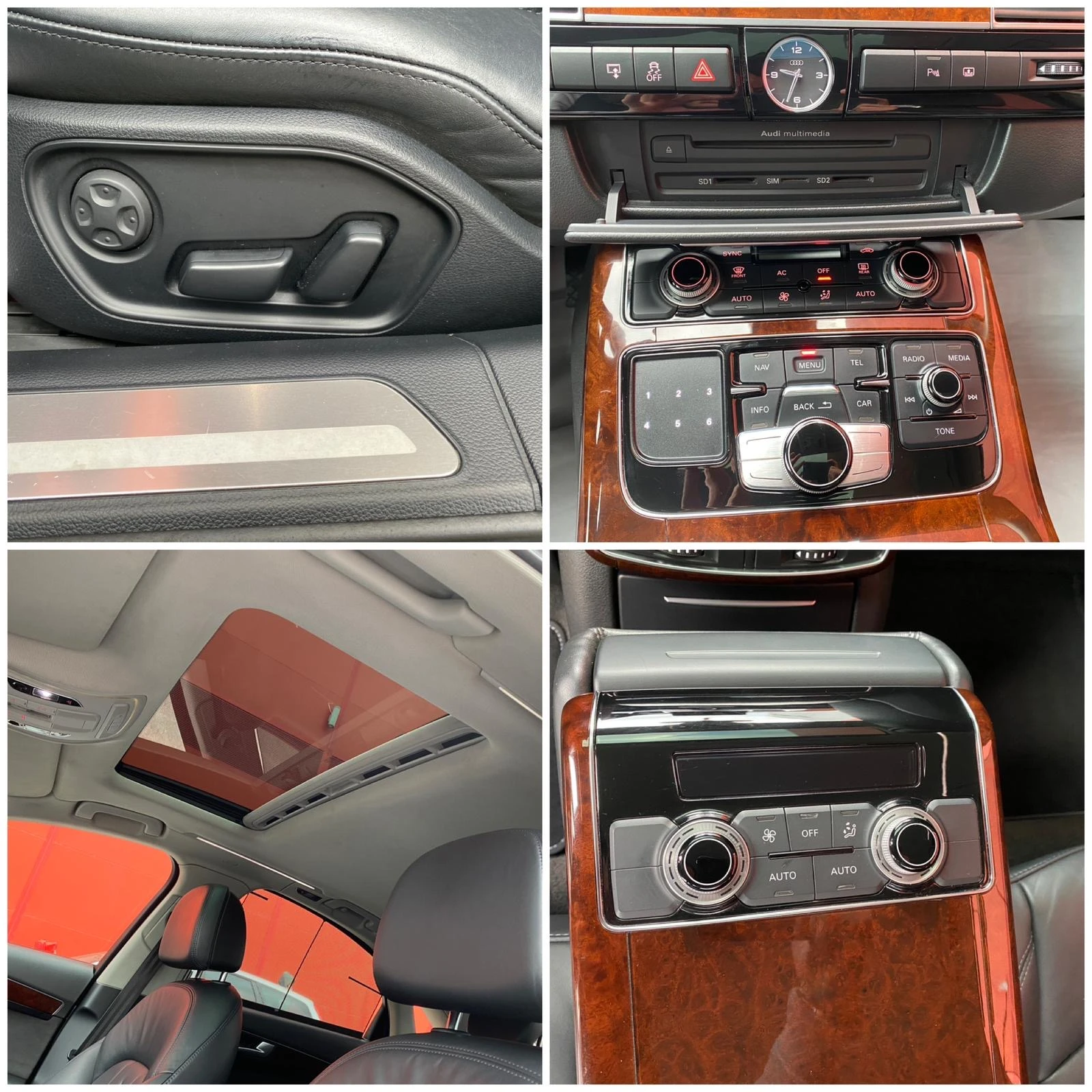 Audi A8 4.2 FSI 371.. QUATTRO   | Mobile.bg   16