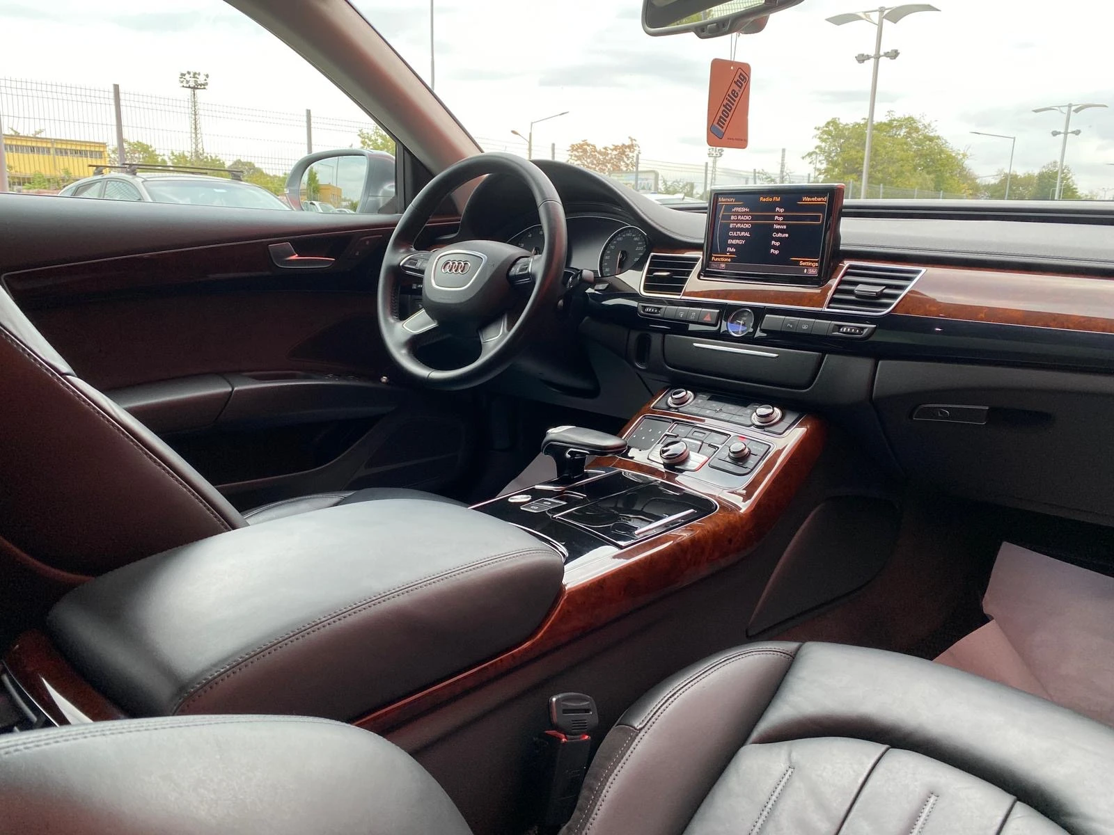 Audi A8 4.2 FSI 371.. QUATTRO   | Mobile.bg   15