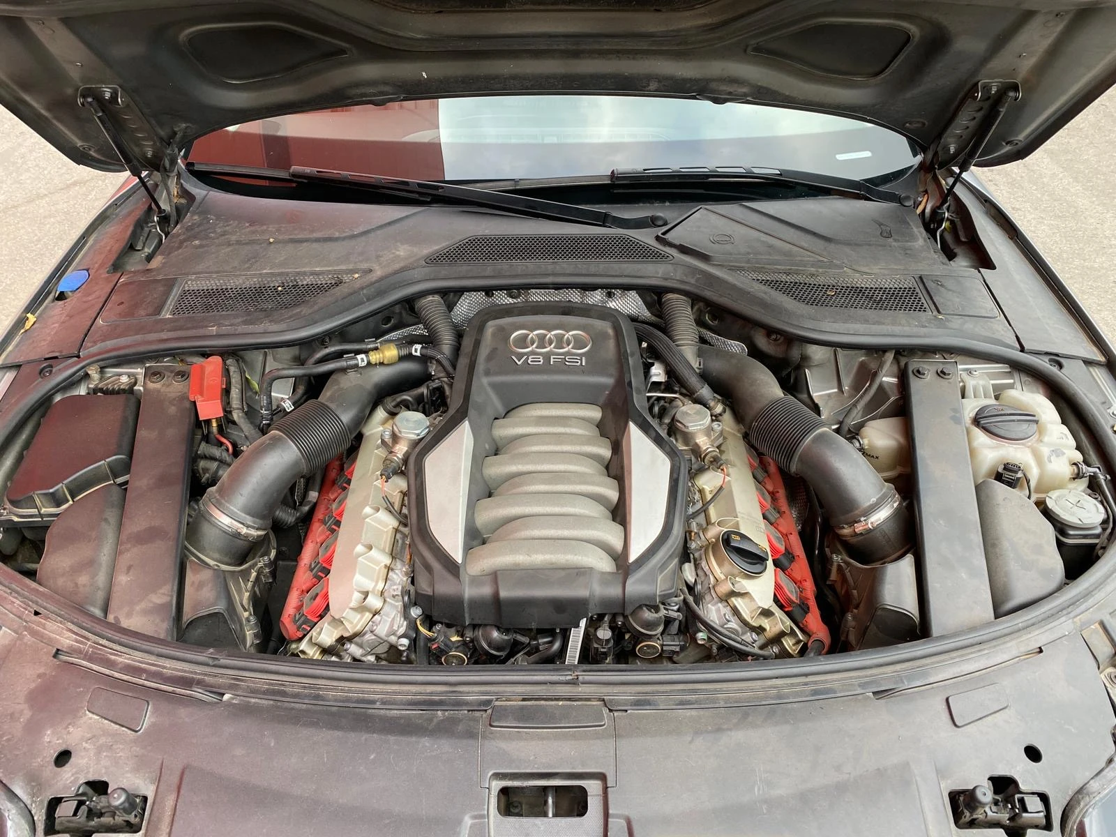 Audi A8 4.2 FSI 371.. QUATTRO   | Mobile.bg   17