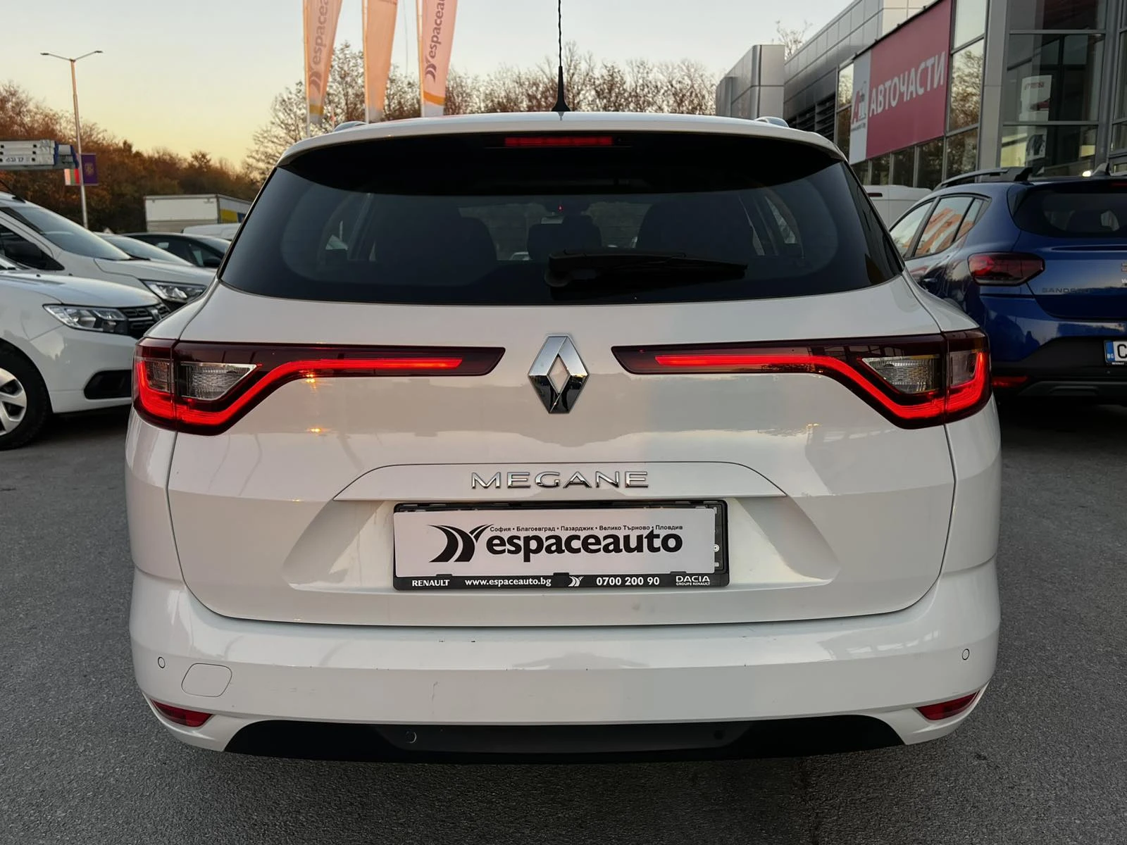 Renault Megane Grandtour 1.5 dCi / 115 к.с. / EDC - изображение 5