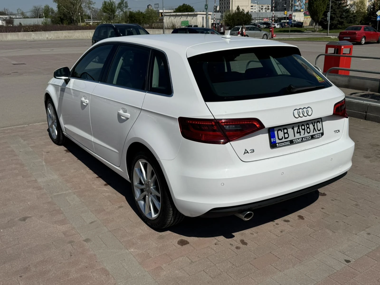 Audi A3 1.6 Реални километри/Каско/Гуми - изображение 4