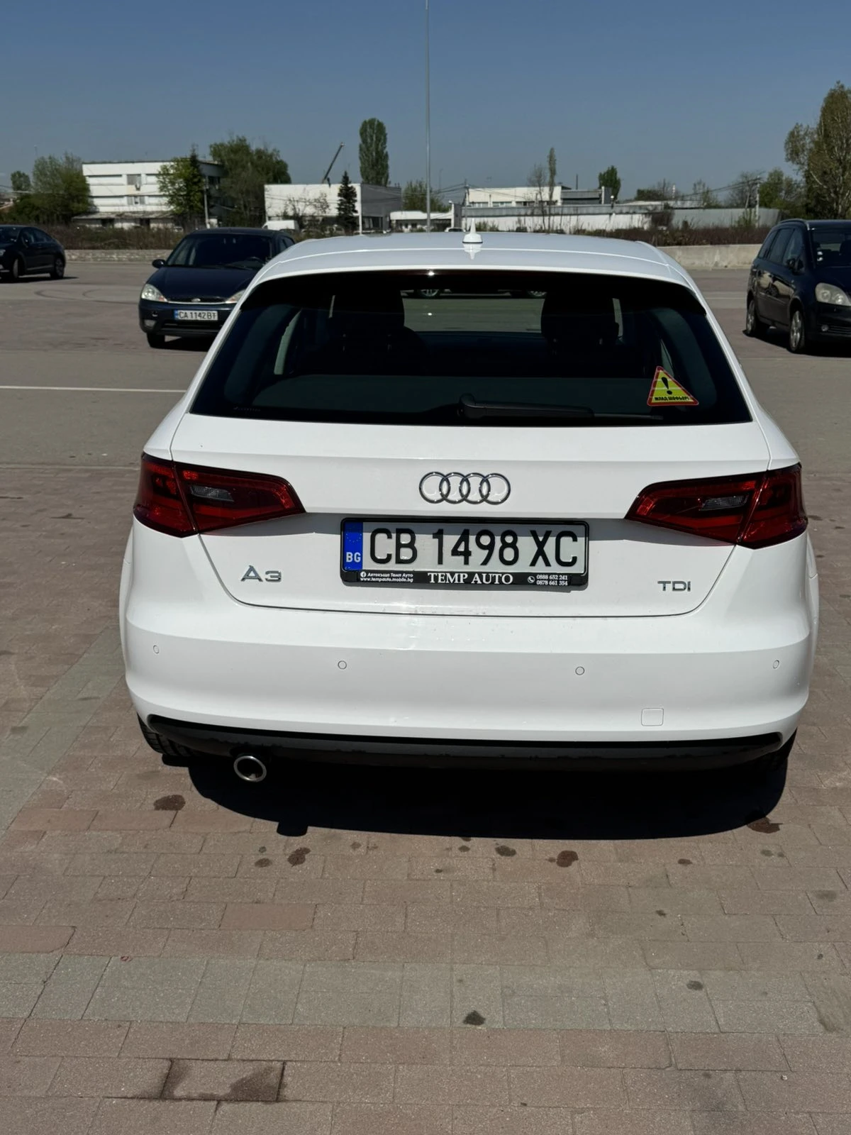 Audi A3 1.6 Реални километри/Каско/Гуми - изображение 5