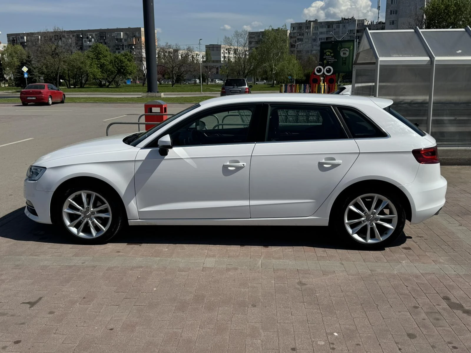 Audi A3 1.6 Реални километри/Каско/Гуми - изображение 3