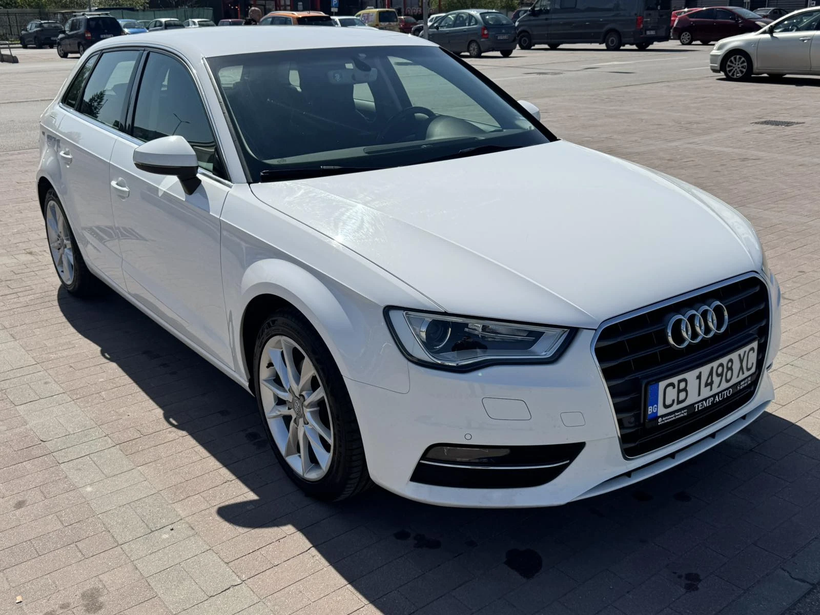 Audi A3 1.6 Реални километри/Каско/Гуми - изображение 2