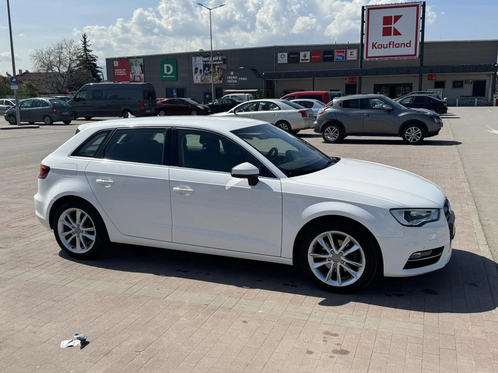 Audi A3 1.6 Реални километри/Каско/Гуми - изображение 7