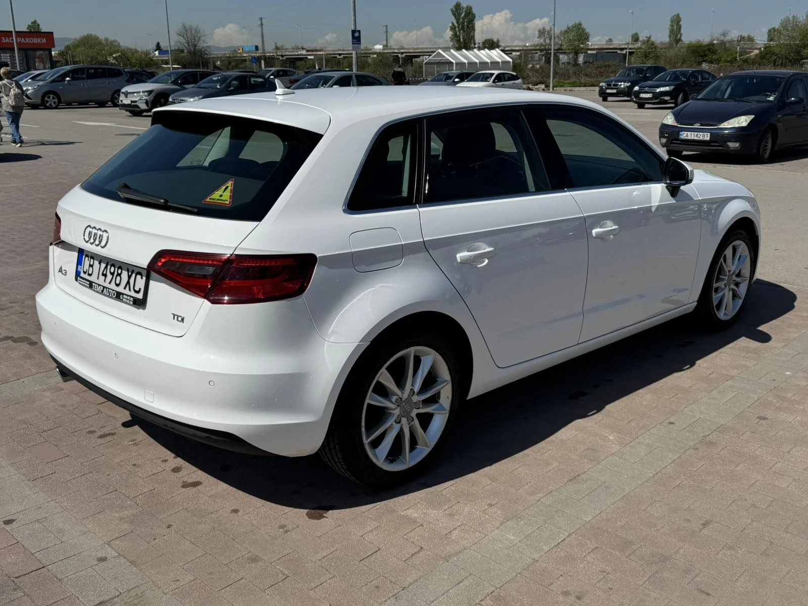 Audi A3 1.6 Реални километри/Каско/Гуми - изображение 6