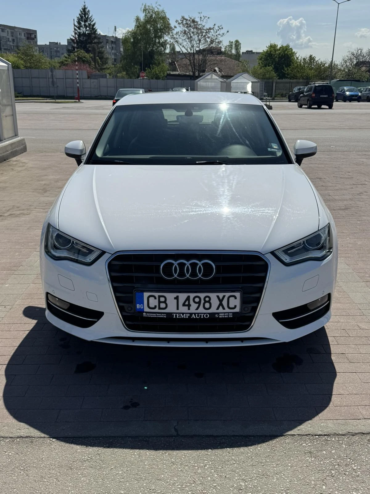Audi A3 1.6 Реални километри/Каско/Гуми - изображение 8