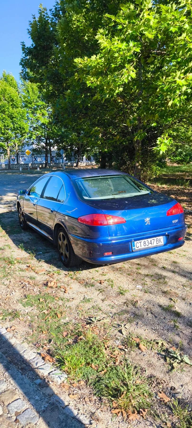Peugeot 607 2.2hdi - изображение 3