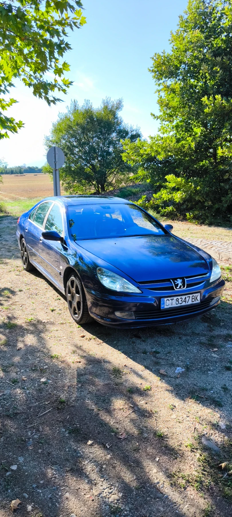 Peugeot 607 2.2hdi - изображение 6