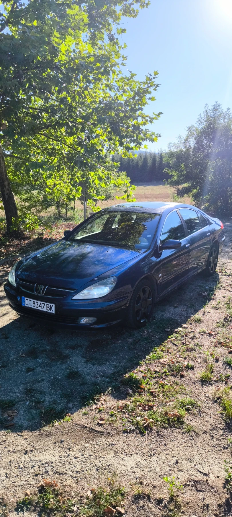 Peugeot 607 2.2hdi | Mobile.bg — изображение 1