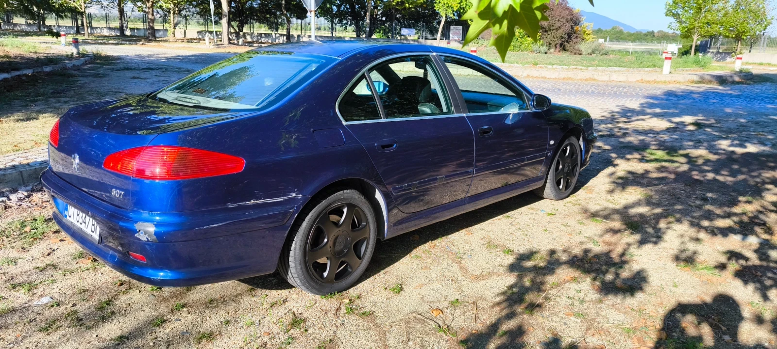 Peugeot 607 2.2hdi - изображение 4