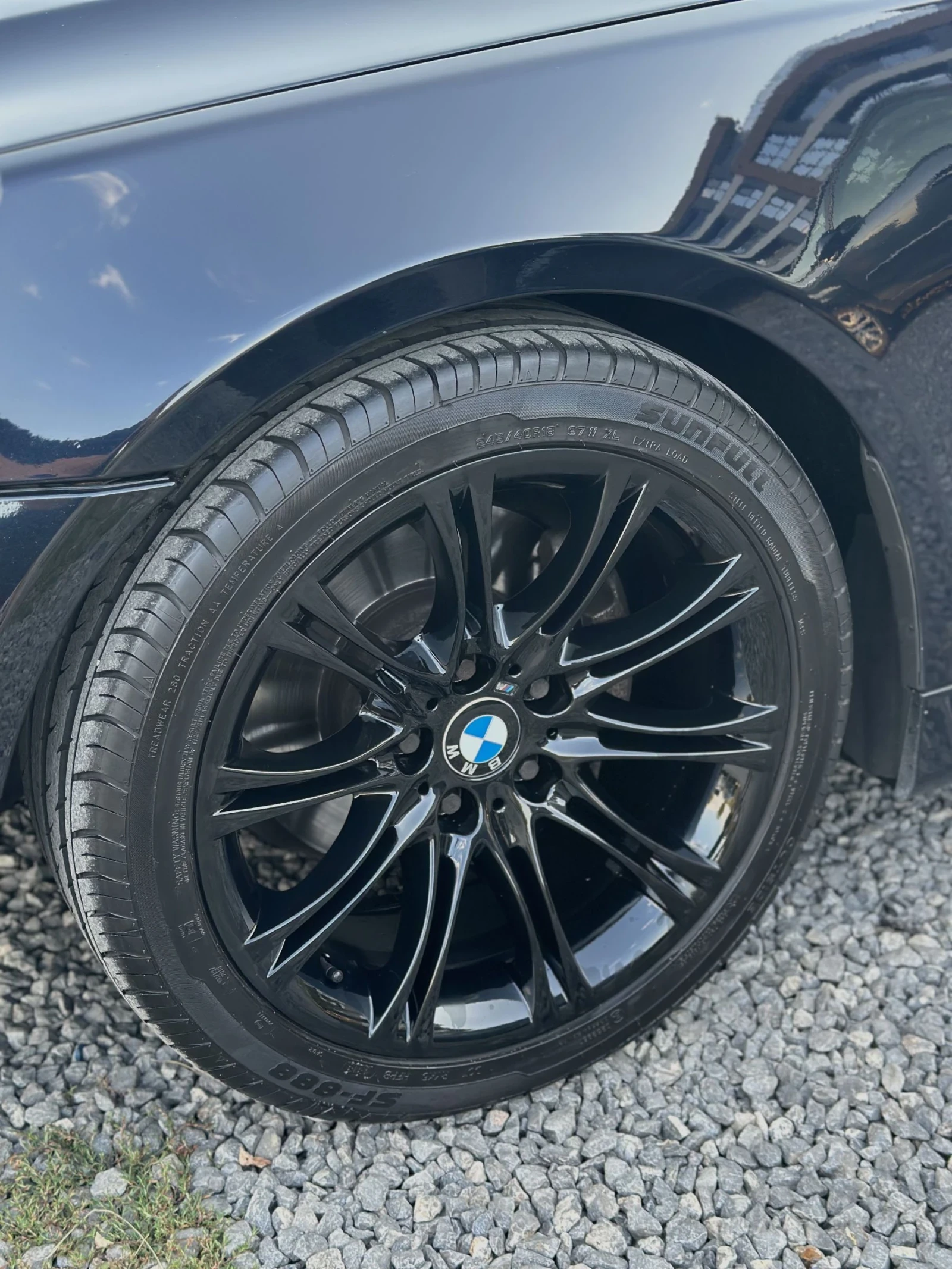 BMW 530 530D/// FACE/// M-PAKET - изображение 8