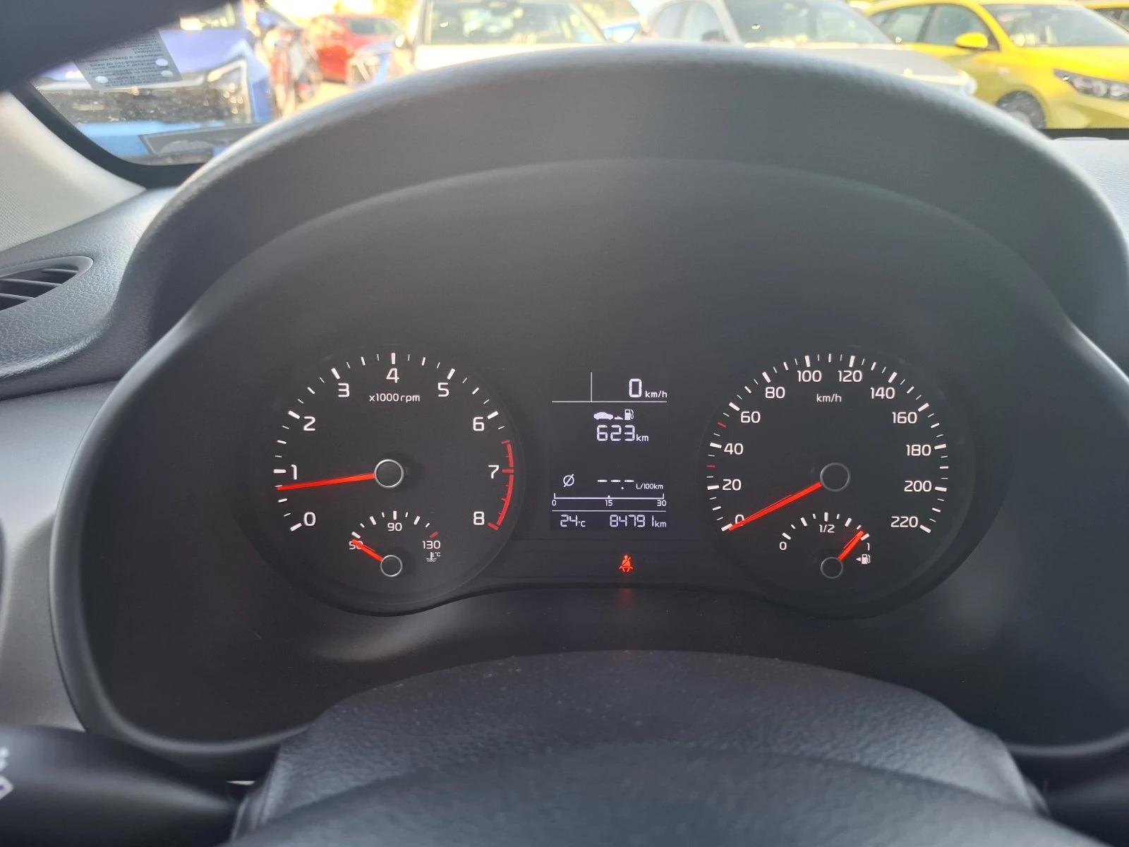 Kia Rio 1.2 cvvt Гаранция - изображение 10
