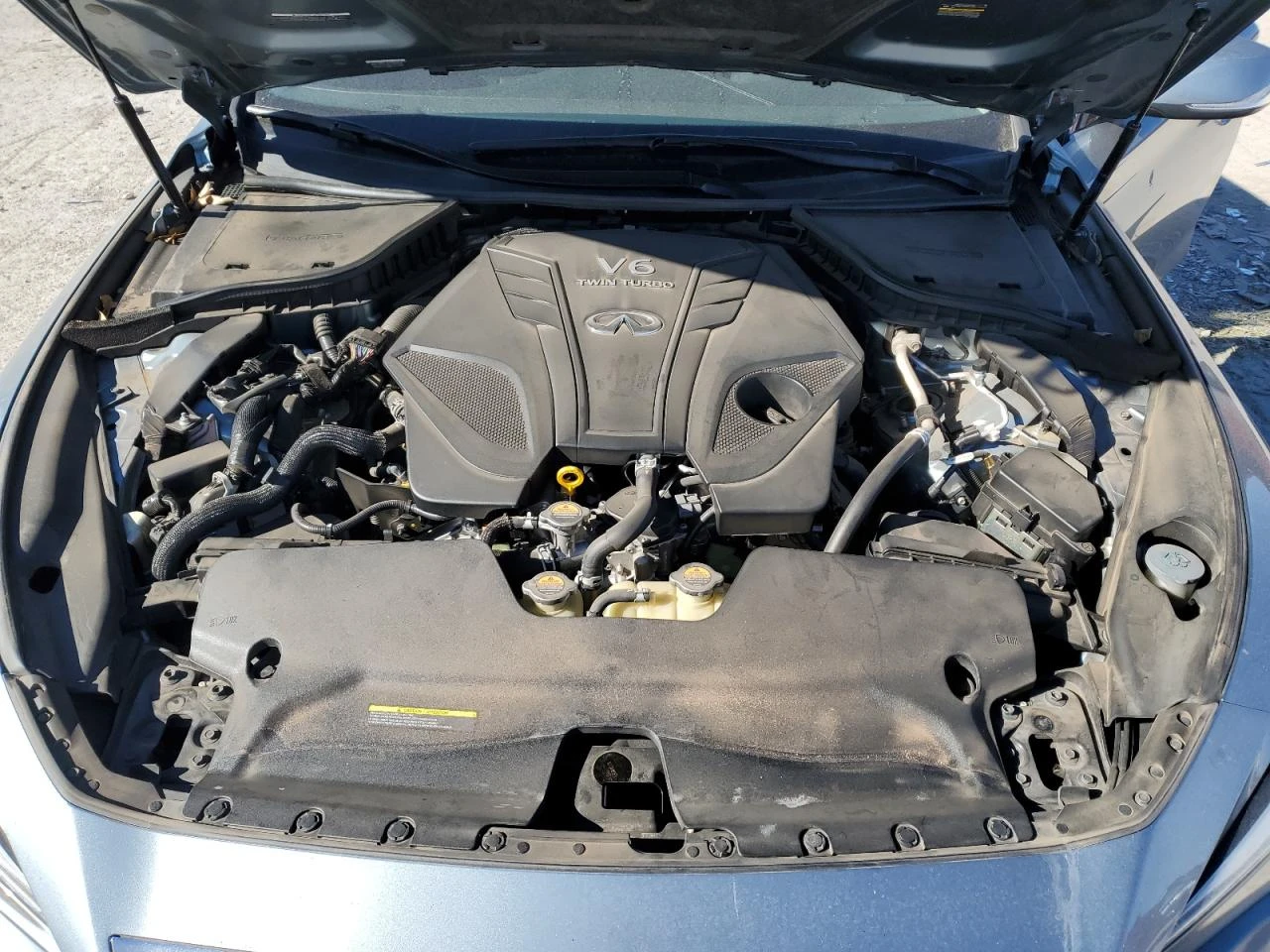 Infiniti Q50 LUXE RWD  | Mobile.bg — изображение 11