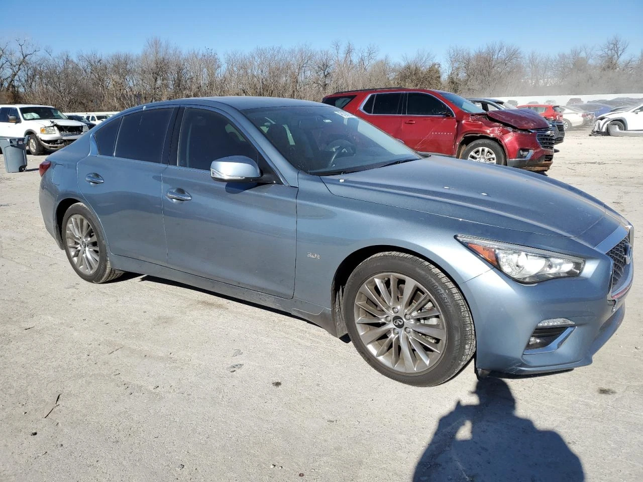 Infiniti Q50 LUXE RWD  | Mobile.bg — изображение 4