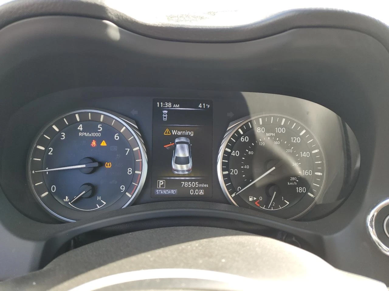 Infiniti Q50 LUXE RWD  | Mobile.bg — изображение 9