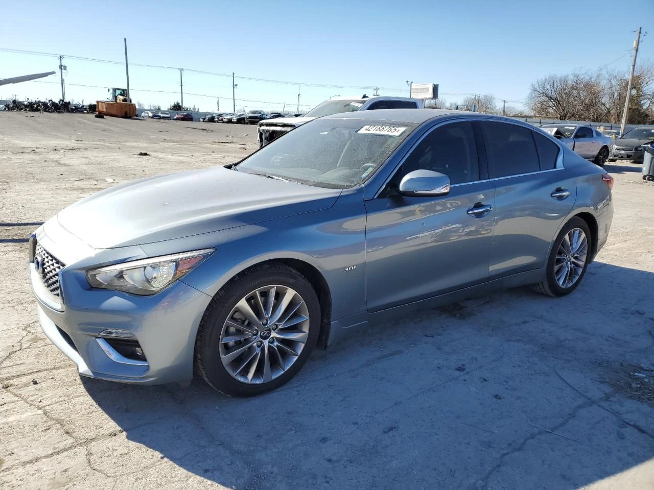 Infiniti Q50 LUXE RWD  | Mobile.bg — изображение 1