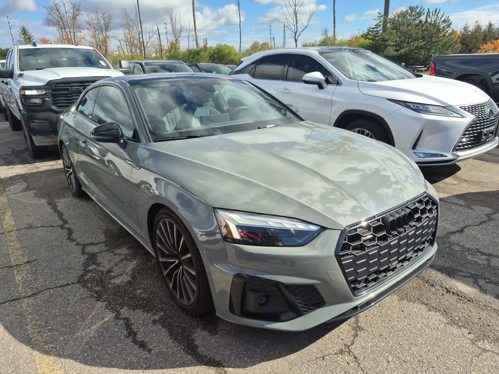 Audi A5 * PROGRESSIV * CARFAX * ЦЕНА ДО БЪЛГАРИЯ - изображение 2