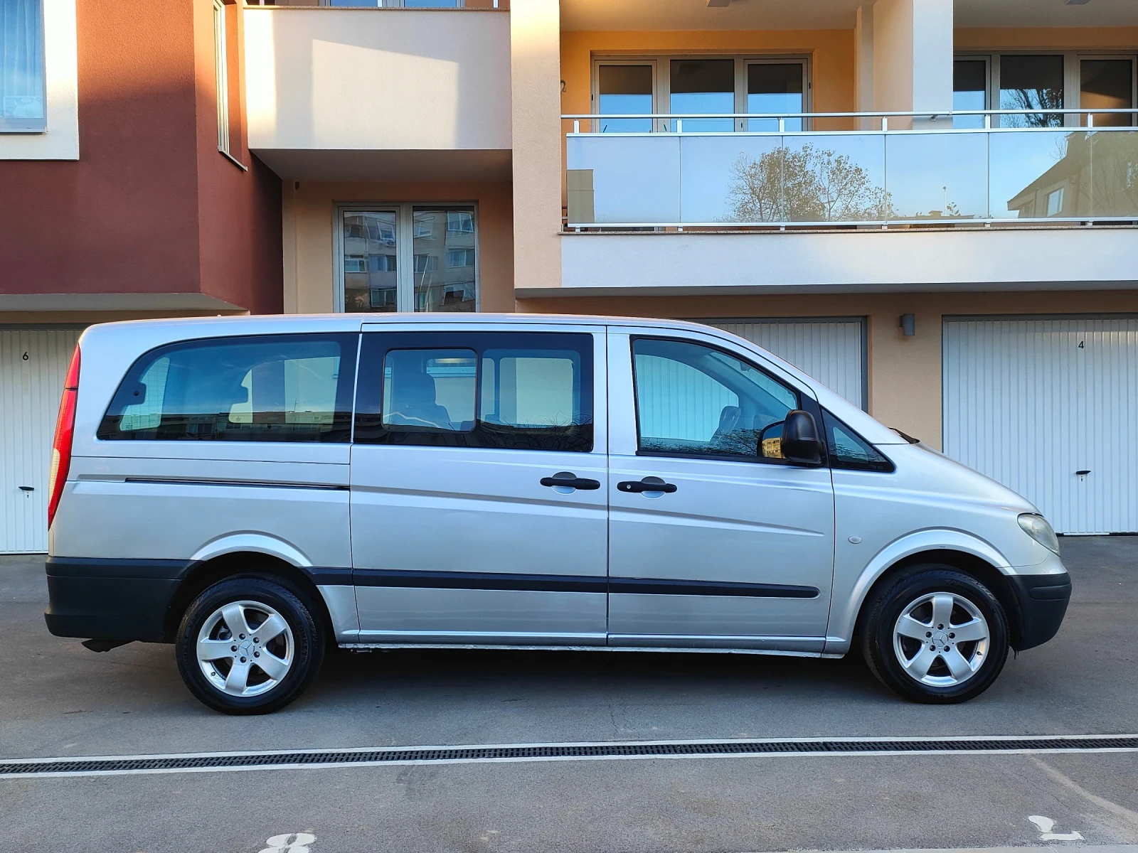 Mercedes-Benz Viano Автоматик, климатик, печка, теглич  - изображение 10