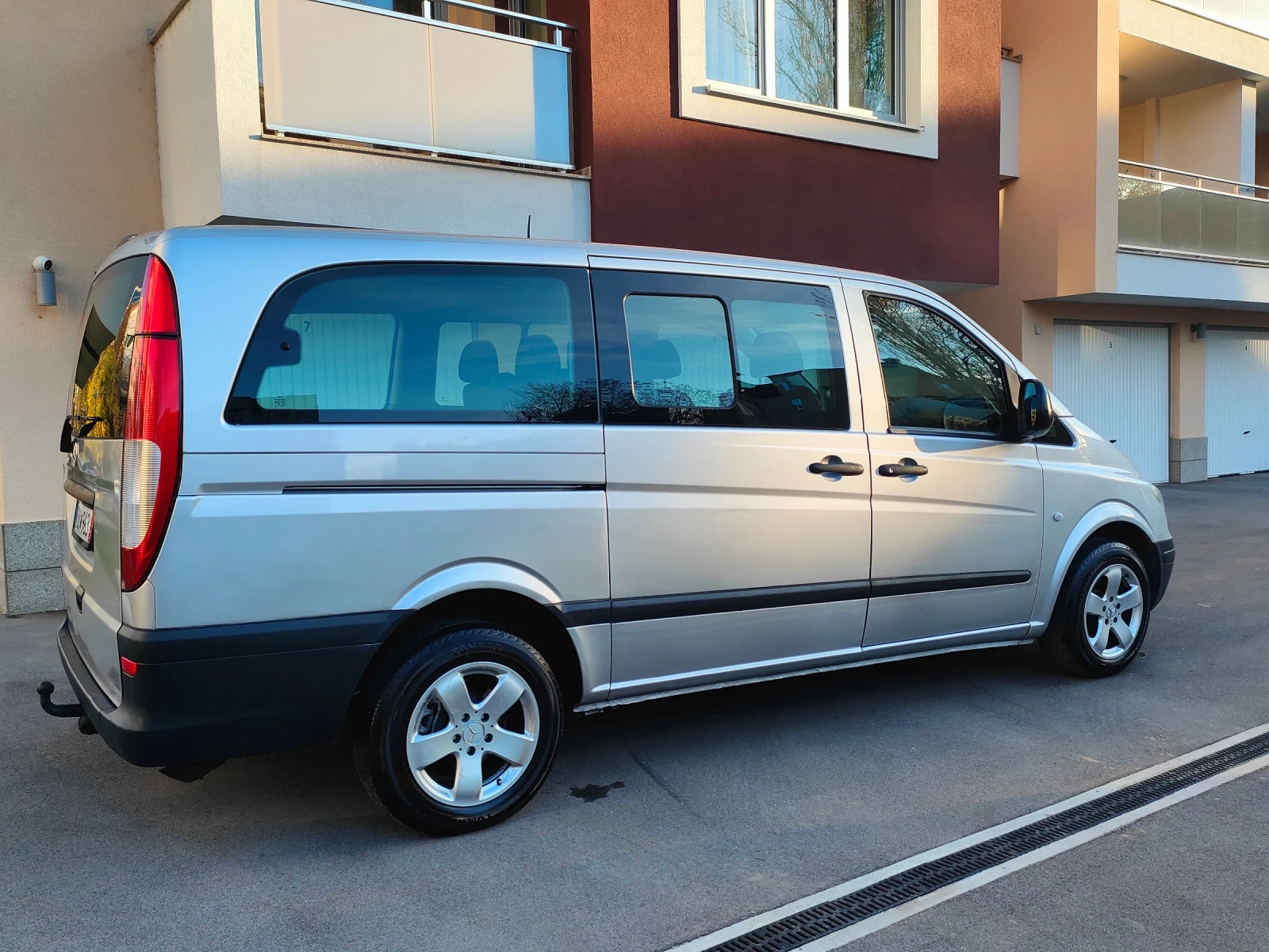 Mercedes-Benz Viano Автоматик, климатик, печка, теглич  - изображение 9