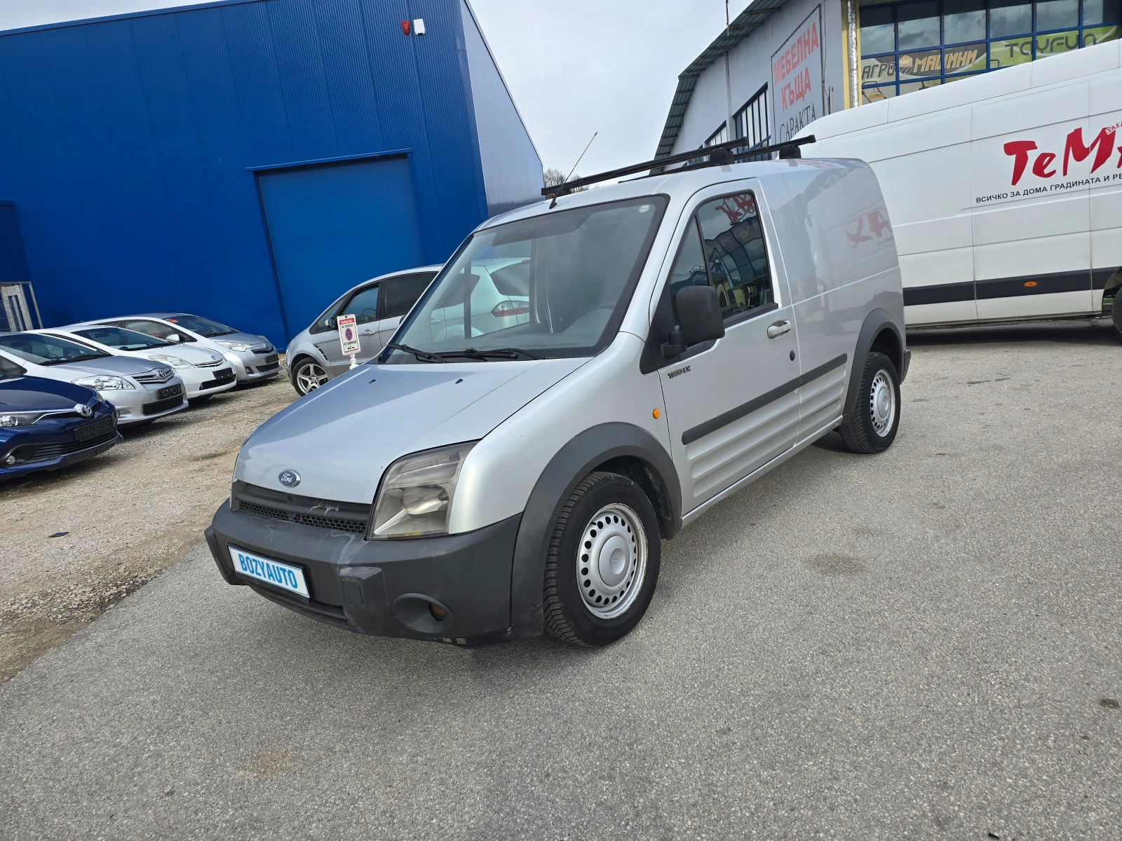 Ford Connect 1.8TDCi/90PS/KLIMA - изображение 2