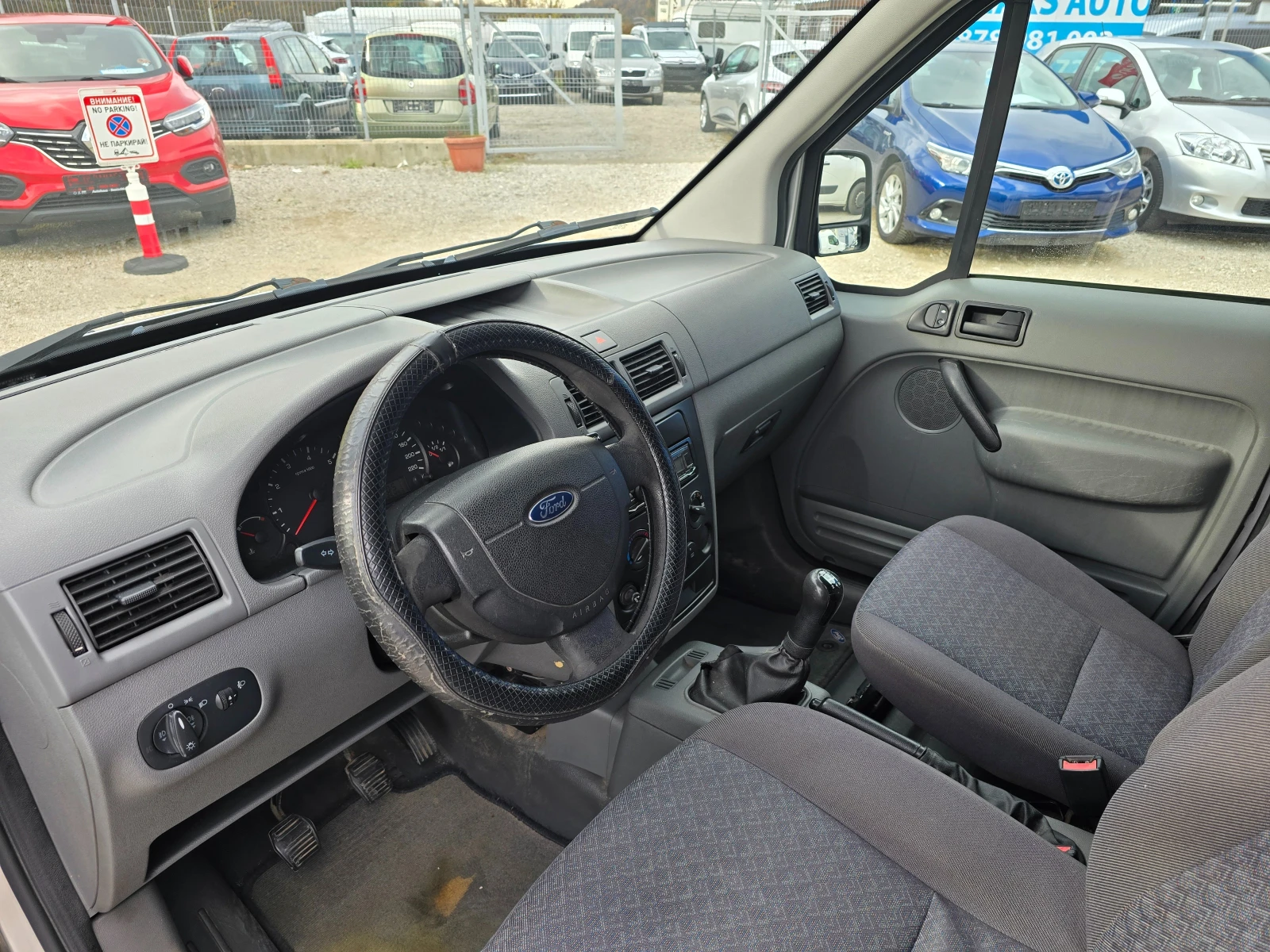 Ford Connect 1.8TDCi/90PS/KLIMA | Mobile.bg   13