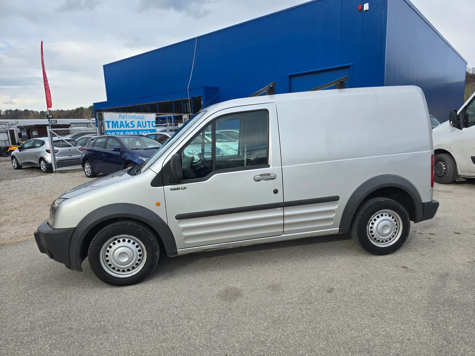 Ford Connect 1.8TDCi/90PS/KLIMA - изображение 3